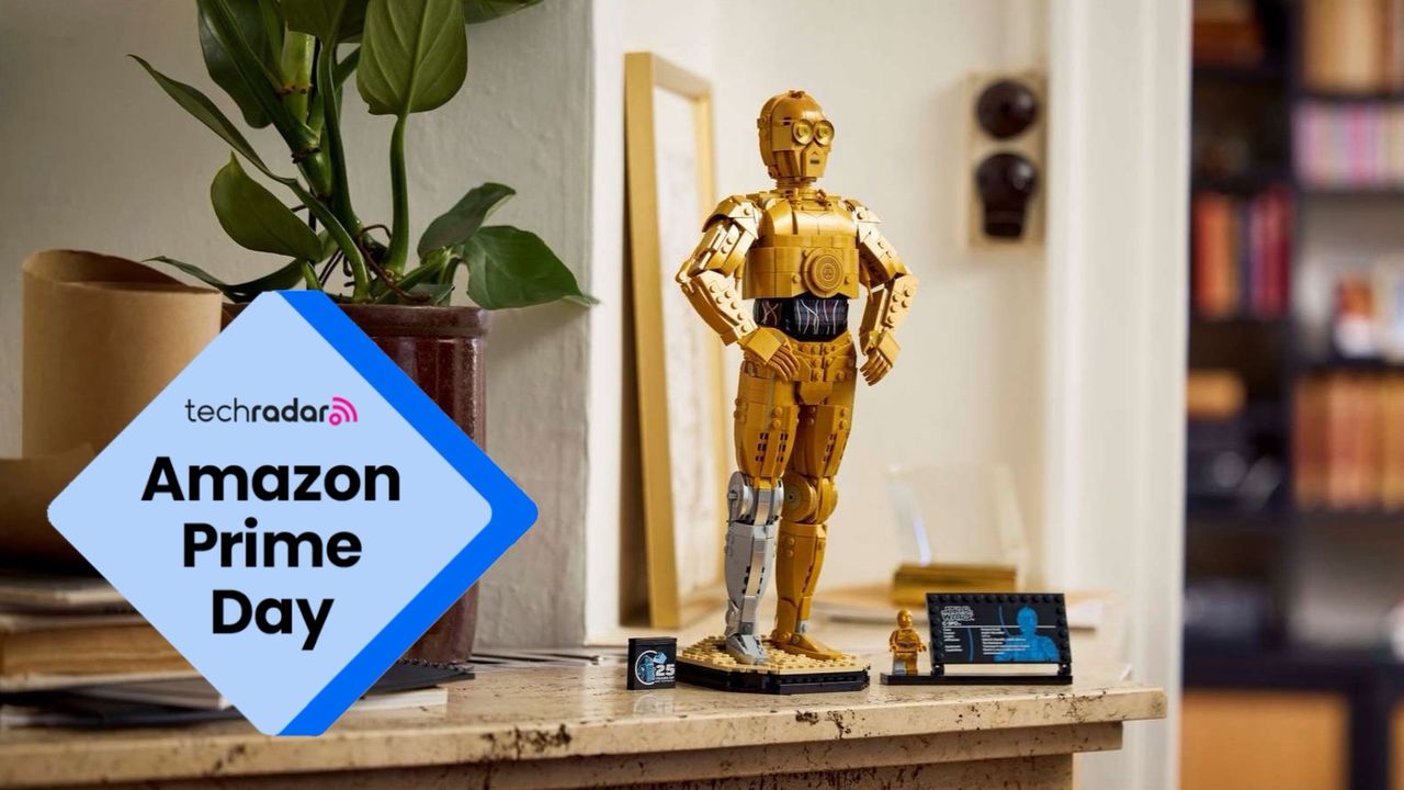 It's your last chance to save on Lego Star Wars sets this Prime Day, including R2-D2, C-3PO, and Chopper 